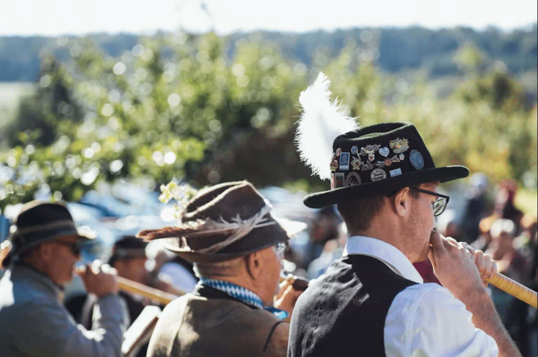 Bavarian traditional festive